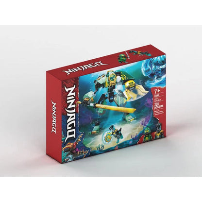Second product photo of the Hydro Mech building set