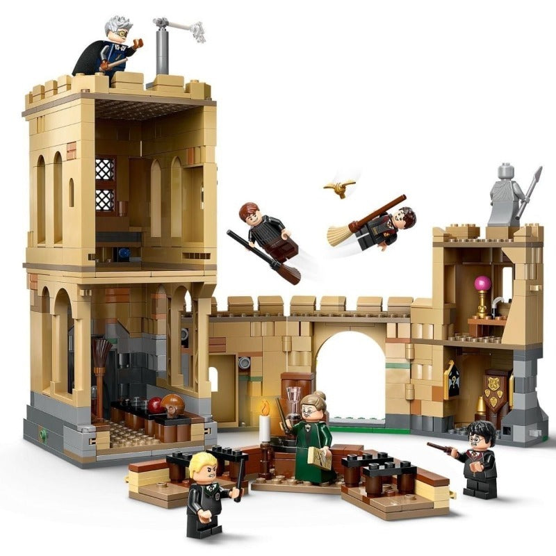 Castle building block set product photo