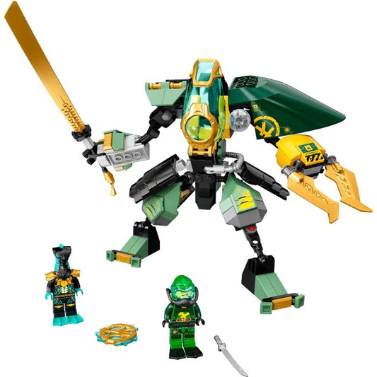 Lloyd's Hydro Mech building block set, 228 pieces, assembled