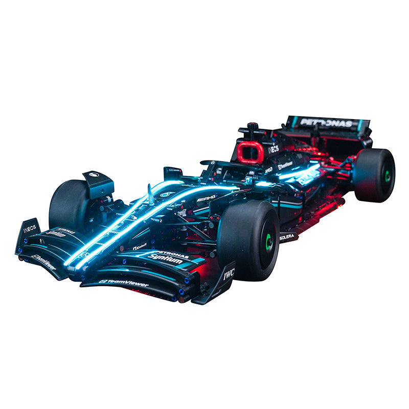 Formula 1 car model top view