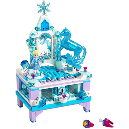Front view of the jewellery box display building block model