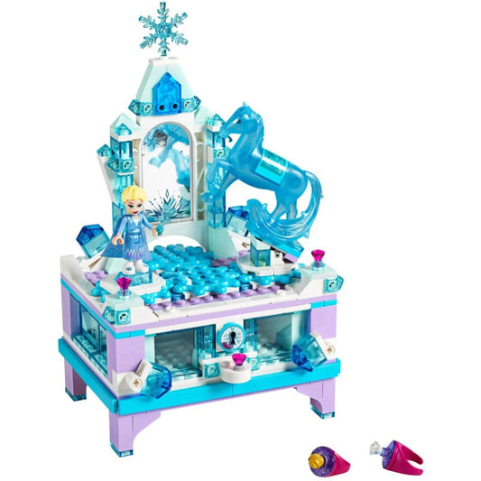 Front view of the jewellery box display building block model