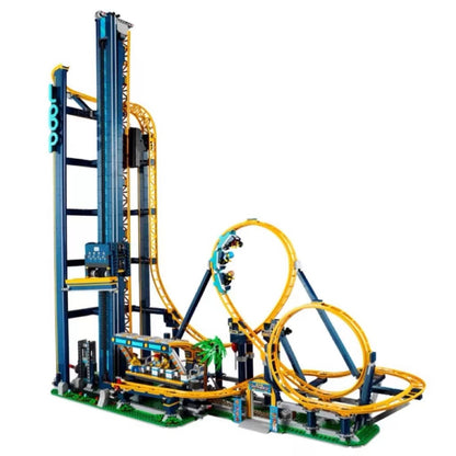 Loop Coaster Fairground Ride – 3756 PCS Building Block Set building block set image