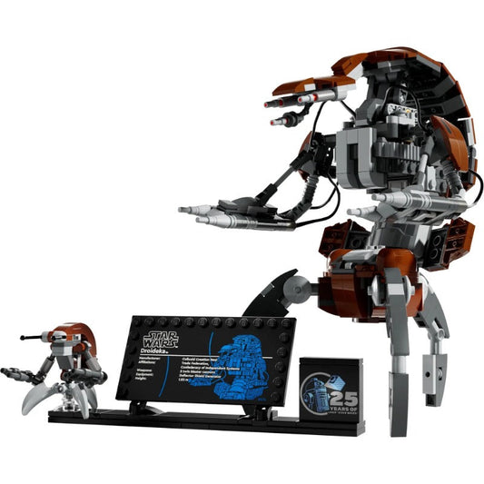 Droideka 583 PCS droid building block set main view
