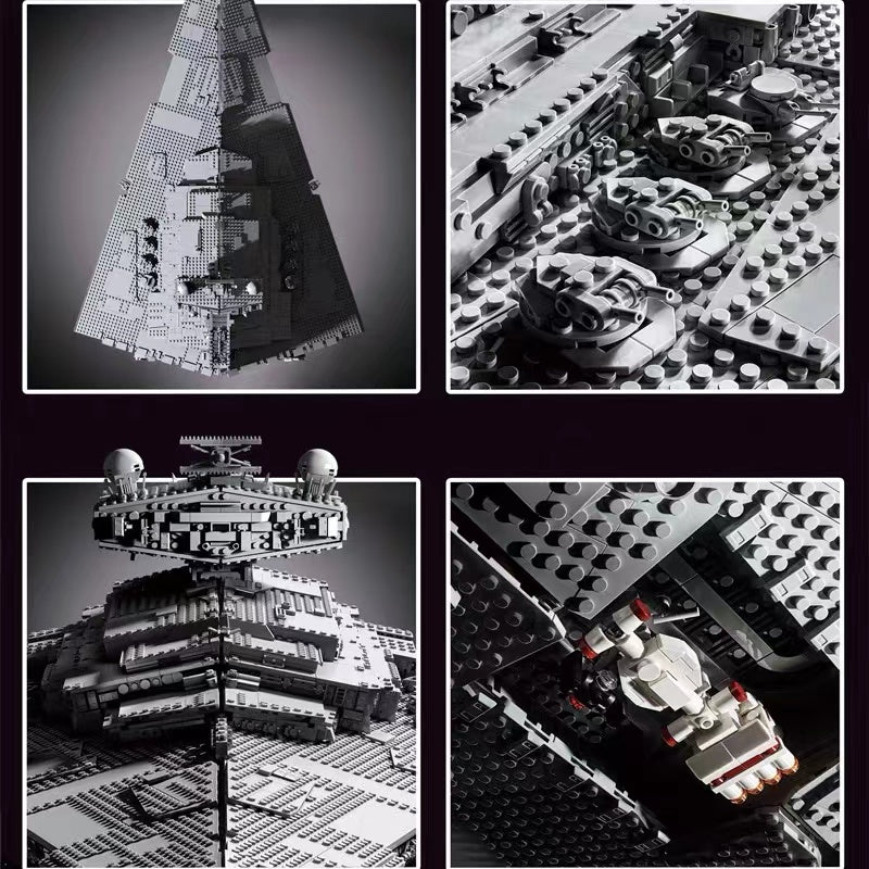 Imperial Star Cruiser – 4784 PCS Building Block Set building block set image