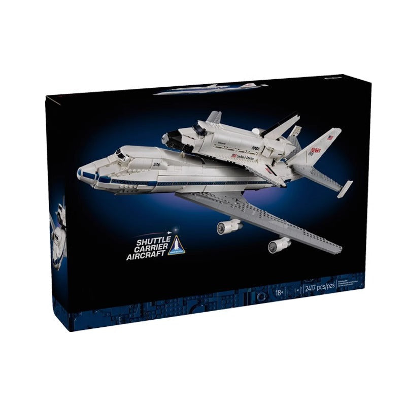 Shuttle Carrier Aircraft building block set main product image