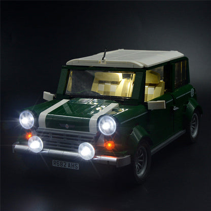 Mini roadster with LED headlight kit