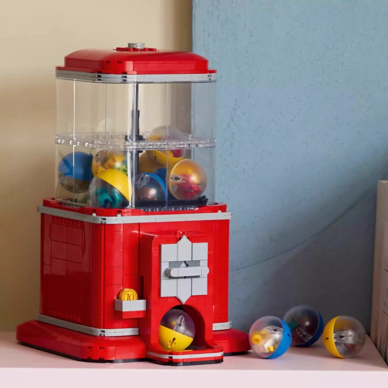 Minifigure Vending Machine set detail, additional photo 6