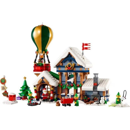 Santa's Post Office building block model, finished build