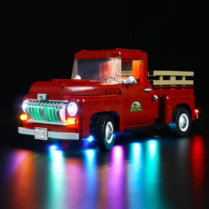 Pickup truck block set gallery photo