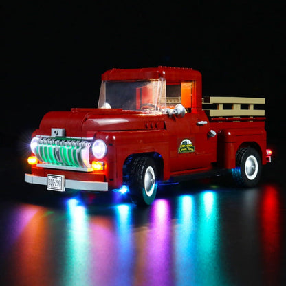 Pickup truck block set gallery photo
