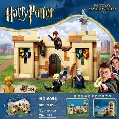 Wizarding World Scene Collection – Building Block Set building block set image
