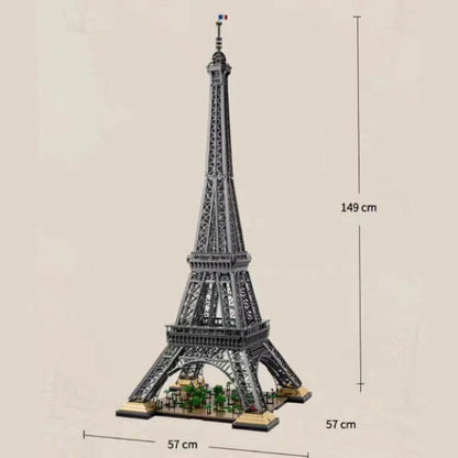 Overview of the completed landmark architecture model