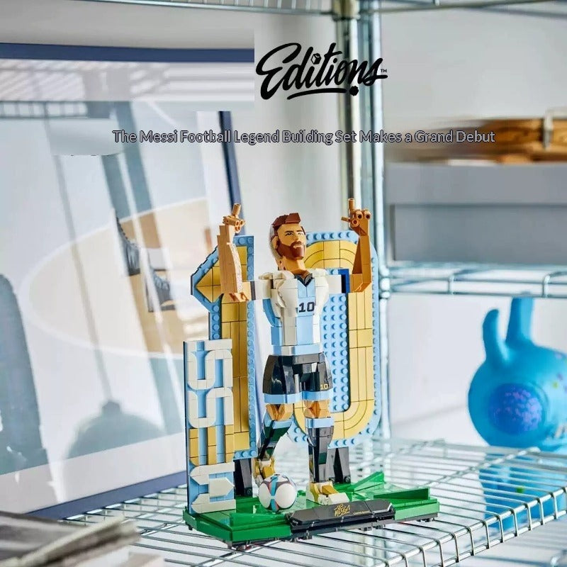 Additional product photo of the 854-piece player set