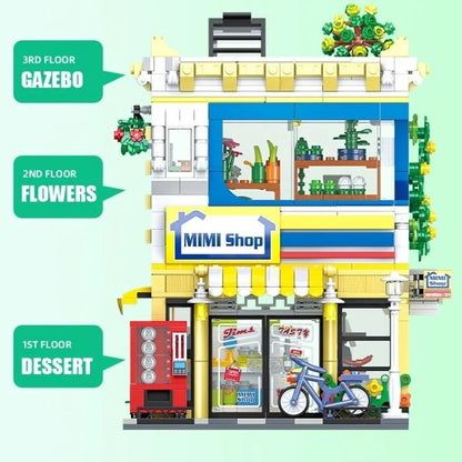 Mini Shop and Family Shop Building Block Set – detail view 5