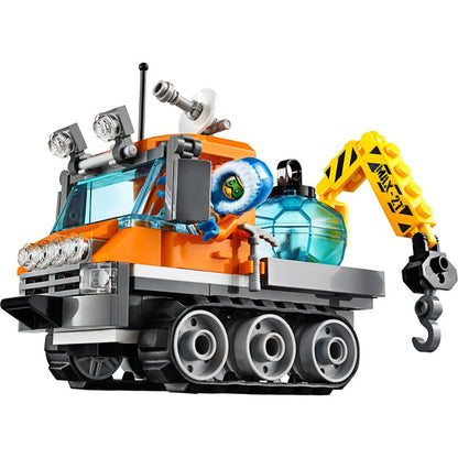Additional angle of the built ice crawler vehicle model