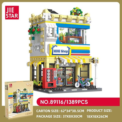 Mini Shop and Family Shop Building Block Set – detail view 7