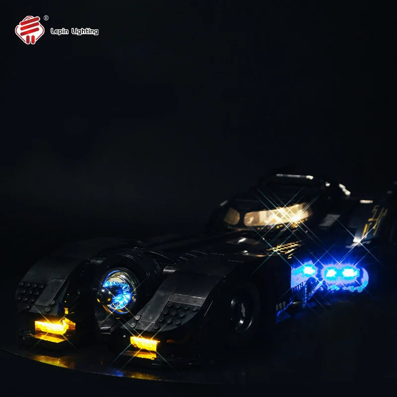 Batman Batmobile 1989 76139 – 3306PCS LEGO-Compatible Building Blocks | Tim Burton Collector Vehicle Set
