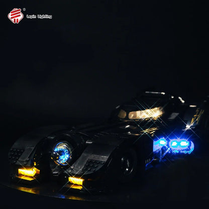 Batman Batmobile 1989 76139 – 3306PCS LEGO-Compatible Building Blocks | Tim Burton Collector Vehicle Set