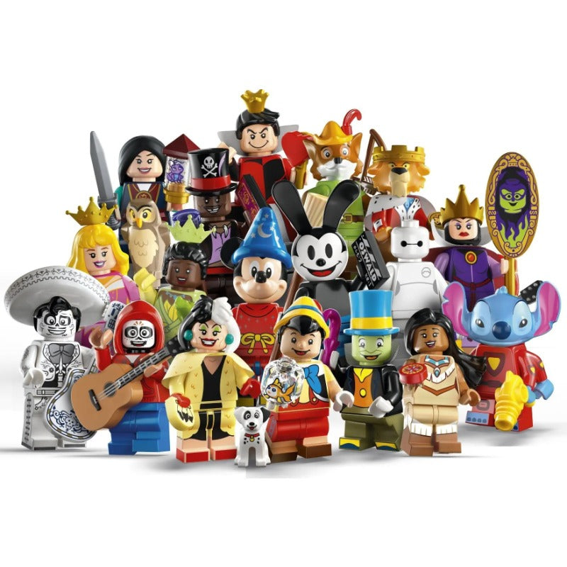 Collectible Character Minifigure Set finished build photo