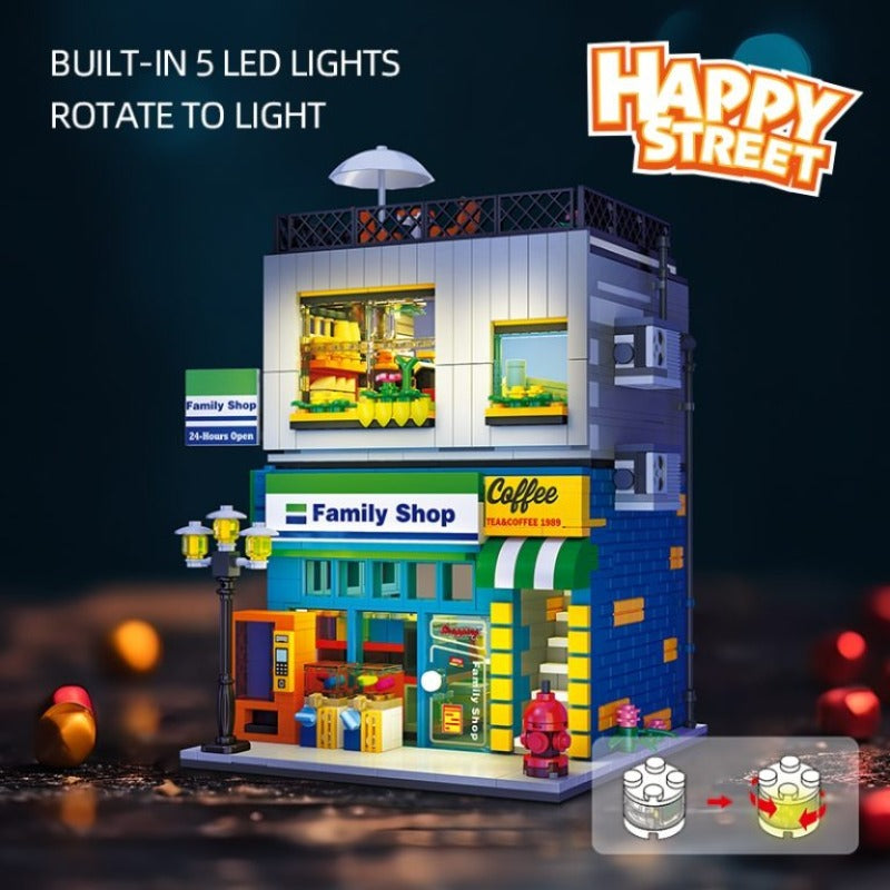 Mini Shop and Family Shop Building Block Set – detail view 3