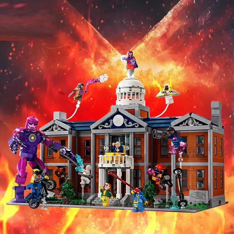 Mansion block set image from another product angle