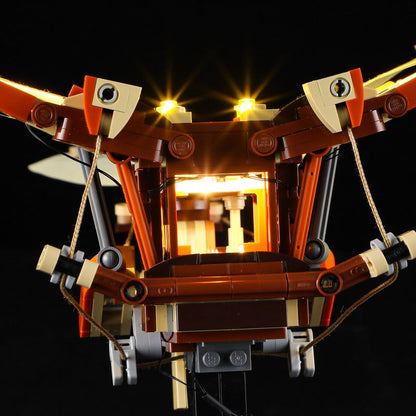 Flying machine building blocks, additional photo 7