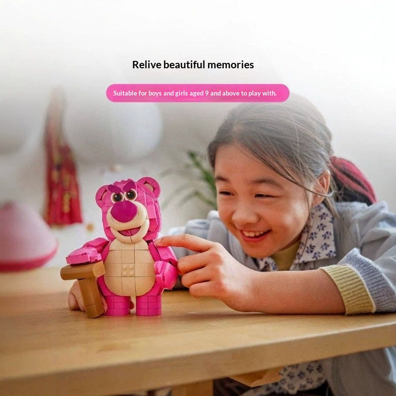 Lotso building set shown from another angle
