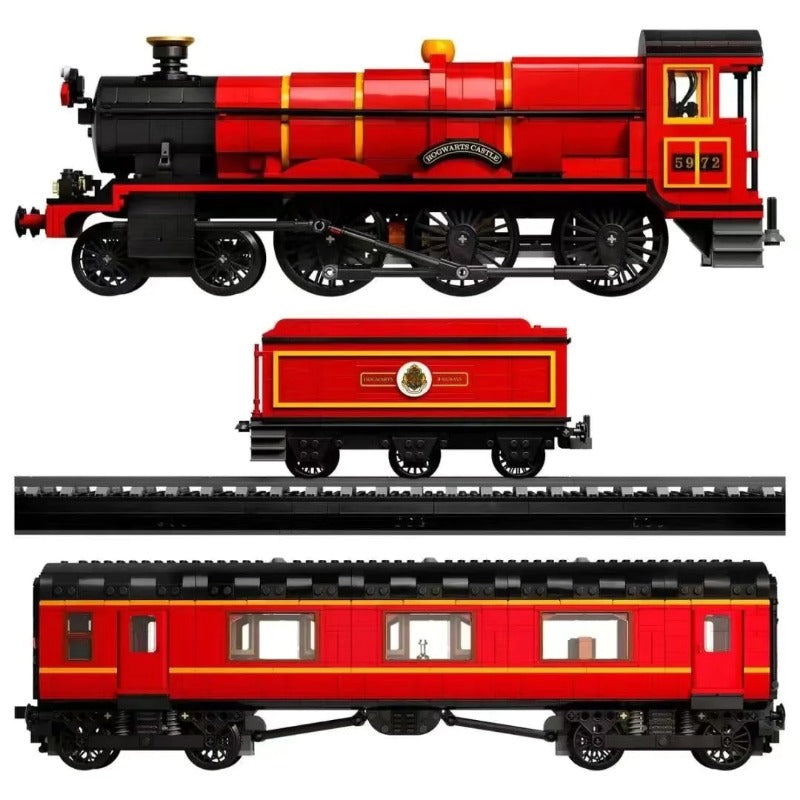 Grand Express Locomotive – 5129 PCS Building Block Set building block set image