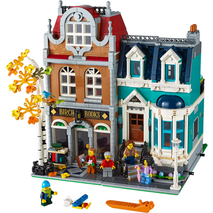 Bookshop modular building block model