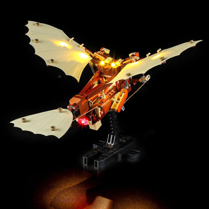 Leonardo da Vinci's Flying Machine LED lighting option product image