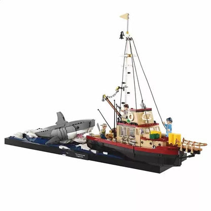 JAWS 1497 PCS building block set bricks-only main view