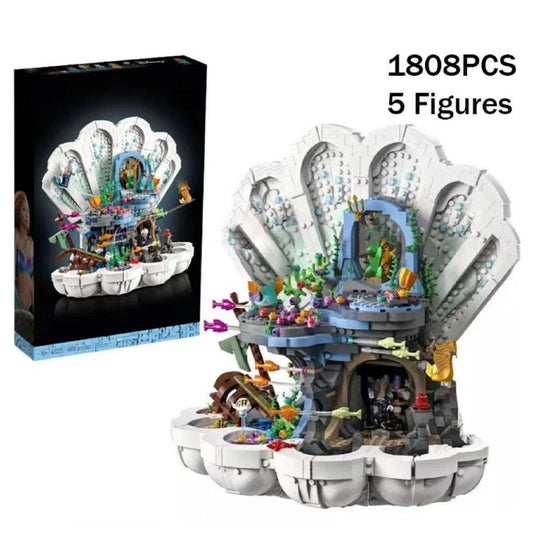 Royal Clamshell building block set, bricks only version