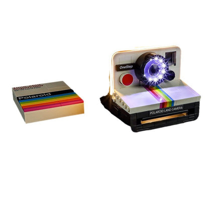 Camera building block model additional angle