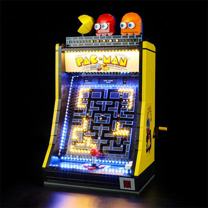 Additional gallery view of the arcade brick model