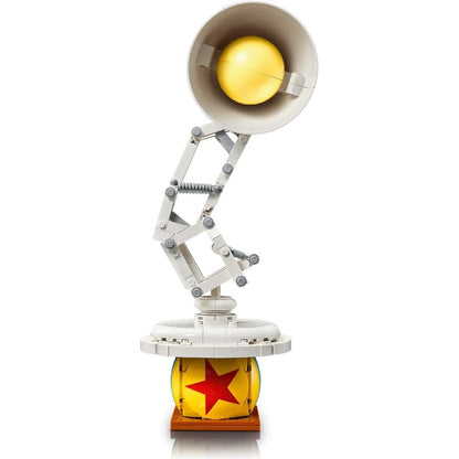 Luxo Jr. building blocks display photo