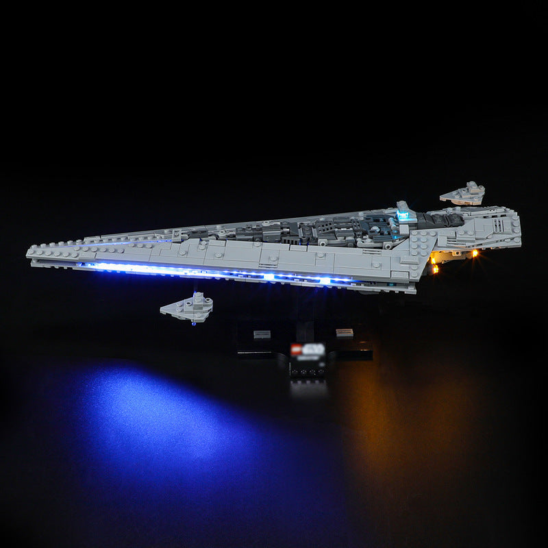 Command ship build hull detail