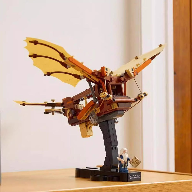 Flying machine model presentation, additional photo 13