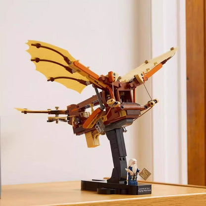 Flying machine model presentation, additional photo 13