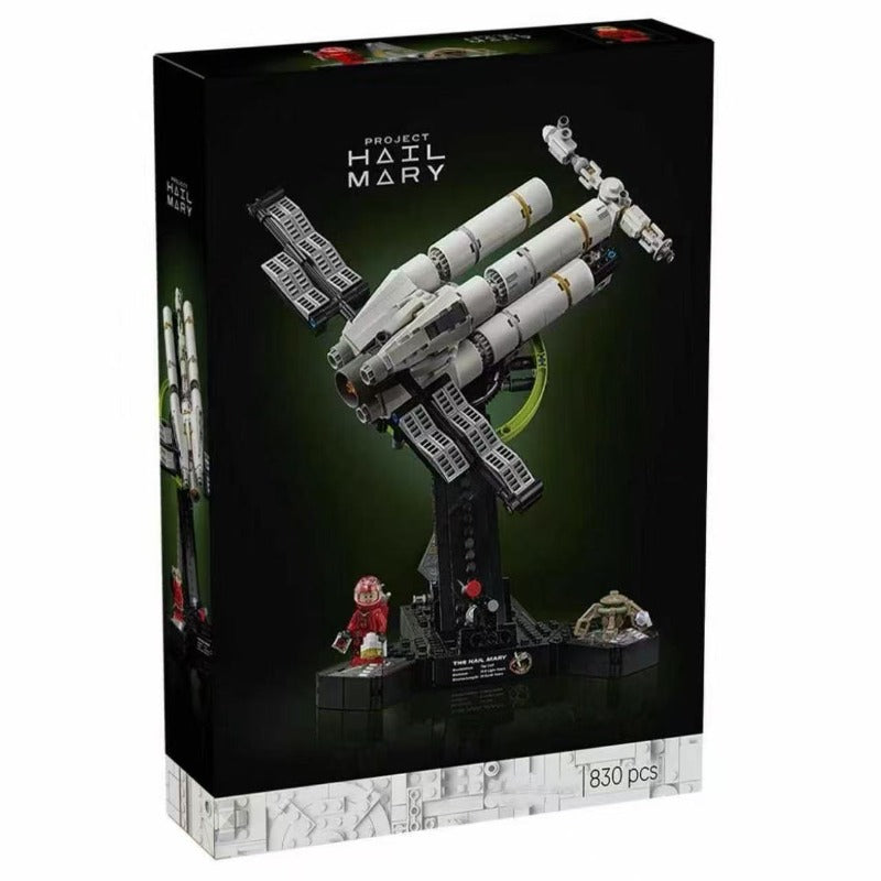 Project Hail Mary space building block set, main product view