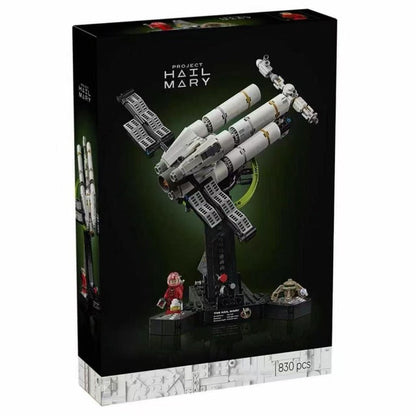 Project Hail Mary space building block set, main product view