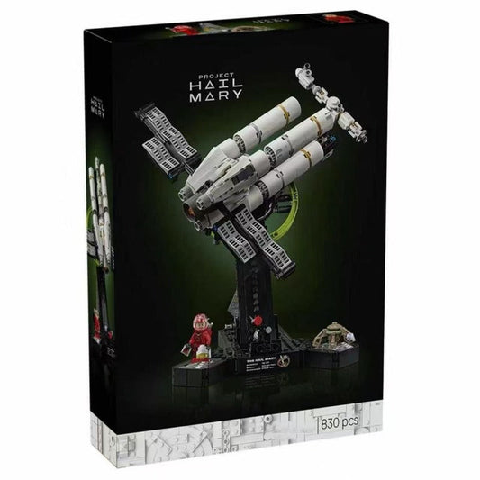 Project Hail Mary space building block set, main product view