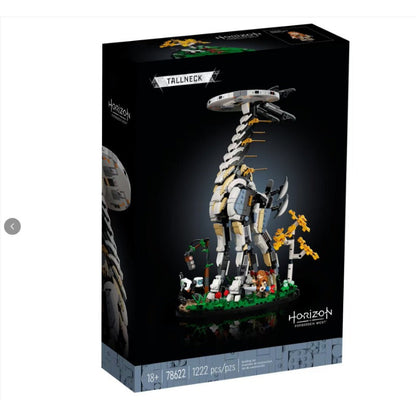 Finished Tallneck building block model for display