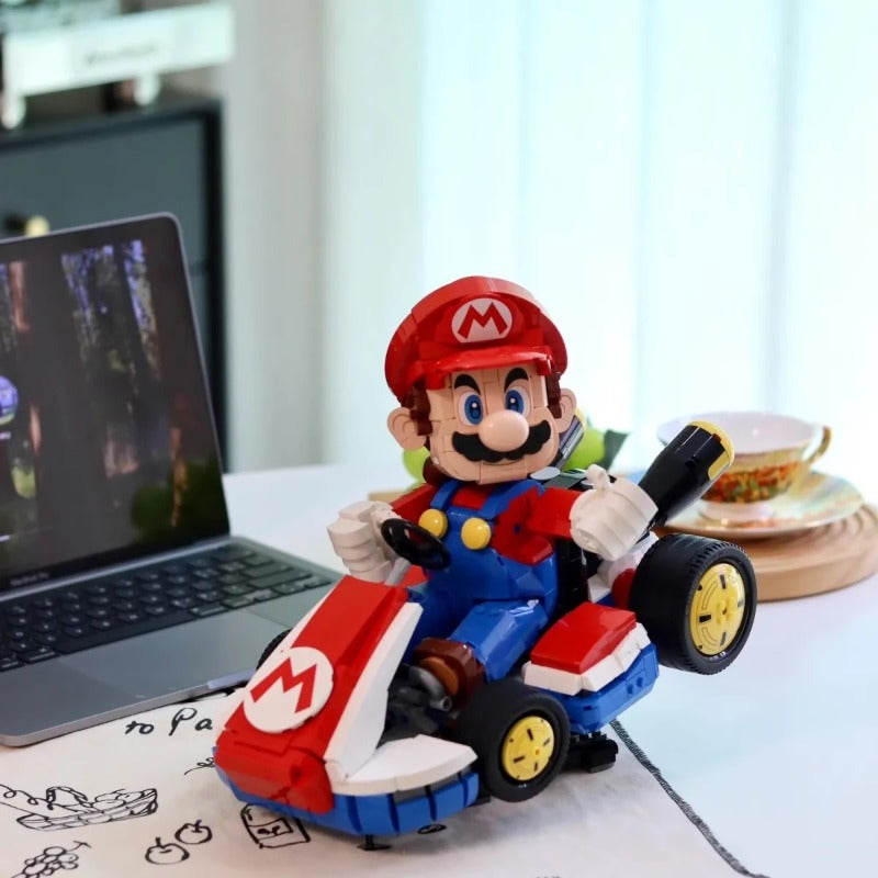 Mario Kart building blocks, additional photo 6