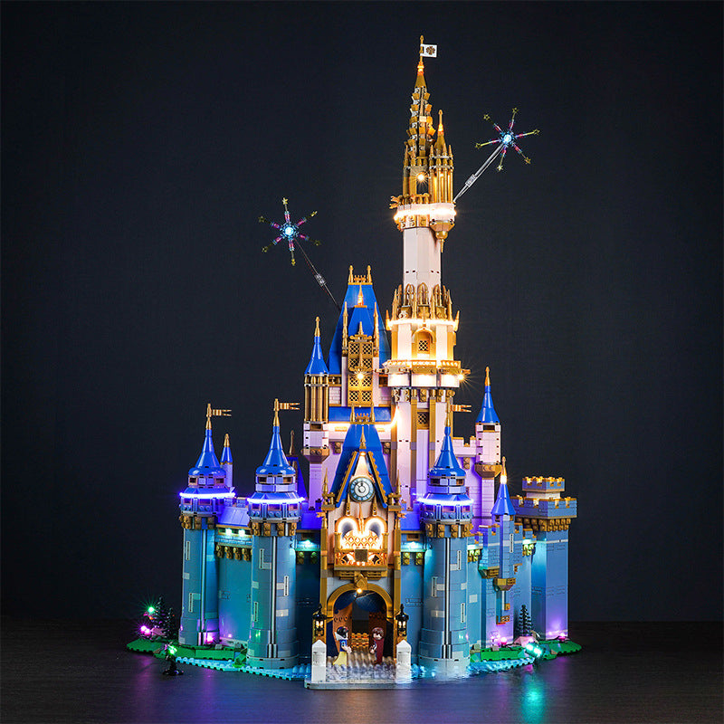 Seventh gallery photo of the castle display model