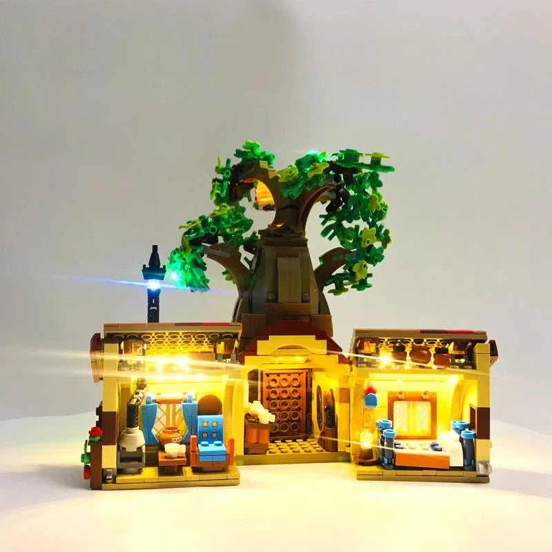 Winnie the Pooh 21326 – 1265PCS Compatible Building Blocks | Hundred Acre Wood Collector Set