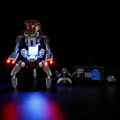 Droid build from an alternate angle