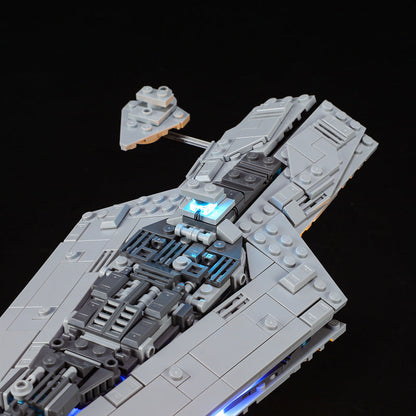 Command ship building block set top view