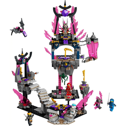 Crystal King Temple building block model