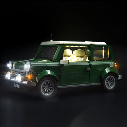 Classic Mini Roadster – 1077 PCS Building Block Set building block set image
